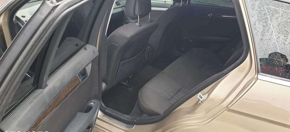 Mercedes-Benz Klasa C cena 13999 przebieg: 87500, rok produkcji 2008 z Góra małe 466